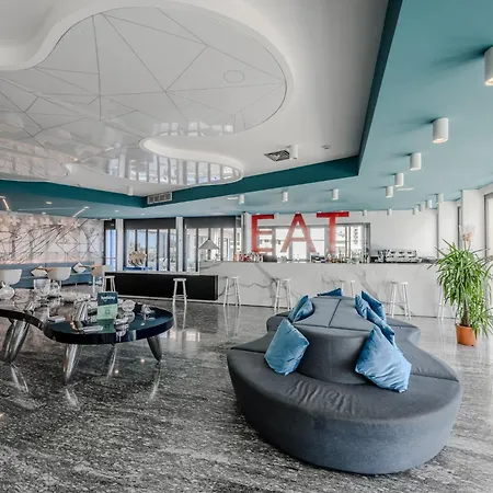 Hotell Hotiday Chioggia Lungomare Sottomarina