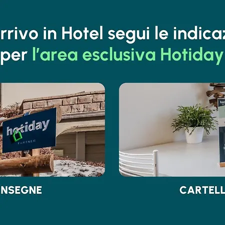 Hotiday Chioggia Lungomare Otel 4*